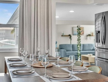 Santorini Blu Spacious 2BR Beachfront Suite 2