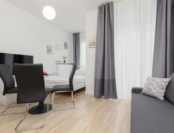 Sarmacka 23 - studio close to Medicover and Paley 3