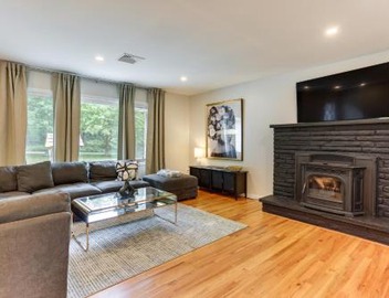 Sauna, Fire Pit: Spacious & Serene Poconos Getaway 4