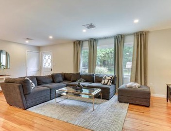 Sauna, Fire Pit: Spacious & Serene Poconos Getaway 5