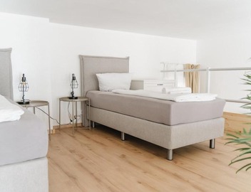 SC 00 KITA by ROCKCHAIR Apartments l SUPERHOST Status l Unique & Style Loft 2 Floors 2 Bathrooms Boxspringbeds welcomes you! 3