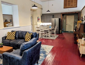 School House Suite steps from Bridal Veil Falls in beautiful Kagawong 3