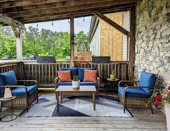 School House Suite steps from Bridal Veil Falls in beautiful Kagawong 5