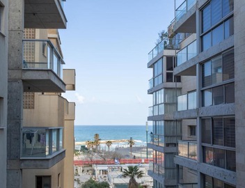Sea View 2 BR near Shouk Hacarmel by HolyGuest 3