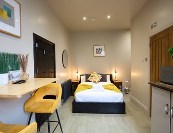 Seabiscuit Studio by Stone Pit Apartments 3