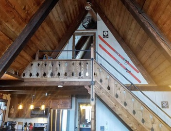 Secluded A-Frame with Epic Views & Pool Access 2