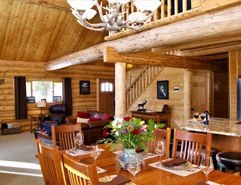 Secluded Log Cabin 7 Acres Hot Tub Lake & Mountain Views near Grand Lake & RMNP 3