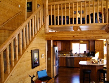 Secluded Log Cabin 7 Acres Hot Tub Lake & Mountain Views near Grand Lake & RMNP 5