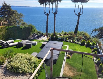 Secluded ocean front villa w/hot tub and beach access 3