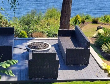 Secluded ocean front villa w/hot tub and beach access 5