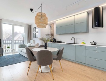 Secluded Studio in Gdansk | Private Parking and Balcony 4