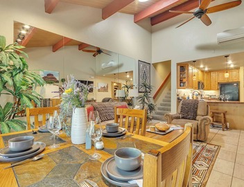 Sedona Oak Creek Canyon Cottage: A cozy 2BR retreat near stunning canyon views. 5