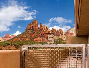 Sedona Vista Suite #5 @ Vista Ridge Sedona - Luxury Upstairs 2 bed/2 bath Condo 2