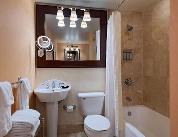 See Iconic Attractions! Elegant Suites Near Theatre and Park! Pets Allowed Here! 3