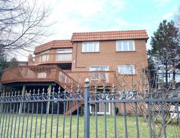 Serene Don River Nature gateway- 3BR suite, Private Patio, Free Parking 4