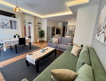 Serene & Styled 1BR Retreat in Compound - families & single travelers only 2
