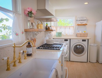 Shabby Chic Rose Cottage Southern California 3