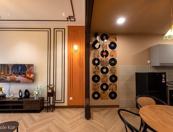 Shanghai Theme Condo with 10 mins drive to KLCC/TRX Mall/Pavillion KL 3