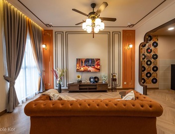 Shanghai Theme Condo with 10 mins drive to KLCC/TRX Mall/Pavillion KL 4