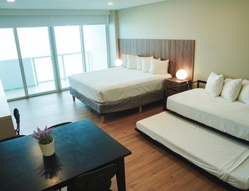 Shine Suites Balcony Studio 6 5