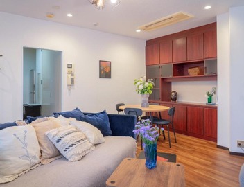 Shinjuku Skyview Serenity Duplex Villa 5
