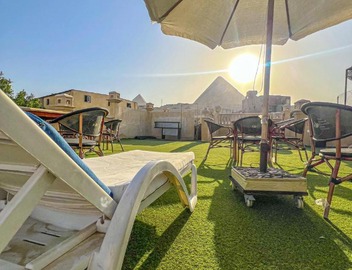 Sidi Hamad Pyramids View King Studio 4