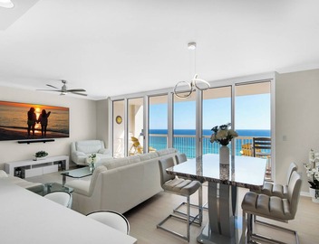 Silver Beach 1003W Beach Front Upscale Condo + Disc. Beach Svc 2