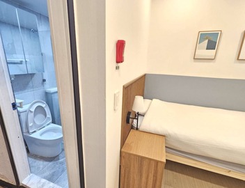Single room, 2mins from Myeongdong! 5