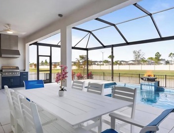 Six months to 1 year Home in NONA on the Water, Gated Community, in Orlando, FL! 4