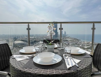 Sky-high Villa فيلا عنان السماء 4