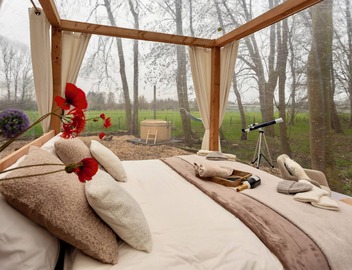 Skyview Bubbletent – Nature, luxury & stargazing just 20 min from Amsterdam 2