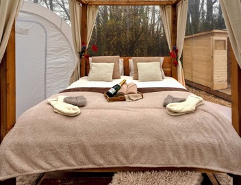 Skyview Bubbletent – Nature, luxury & stargazing just 20 min from Amsterdam 3