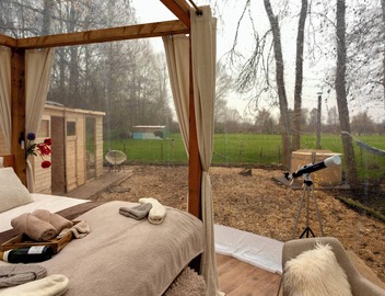 Skyview Bubbletent – Nature, luxury & stargazing just 20 min from Amsterdam 4