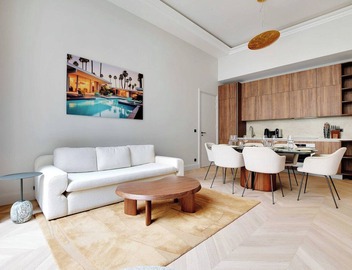Sleek apartment - 2BD/4P - Champs Élysées 3