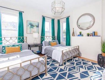 Sleek Boston Condo near South End 5