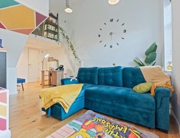 Sleeps 6 1 Bed With Loft 5mins to stations 3