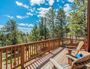 Slope Summit Rustic A-Frame Cabin w Scenic Views 4