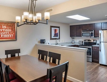 Smell the Chocolate from Hershey Park in this great resort 2BD vacation condo 3
