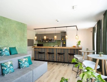 Snooze Apartments Alling 5
