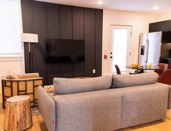 Sosuite | 1BR Apt w Patio, W/D, Sofabed 2