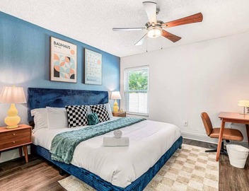 South Tampa Gem | King Bed | Pool + BBQ Access 4
