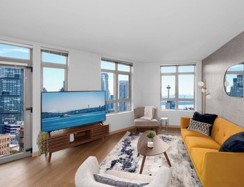 Space Needle & Water View Suite + Rooftop BBQ & Firepit + Parking 4
