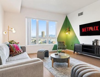 Spacious 1-Bedroom Gem with Downtown LA Views 2