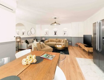 Spacious 170m² Apartment with AC - Paris Bercy 2