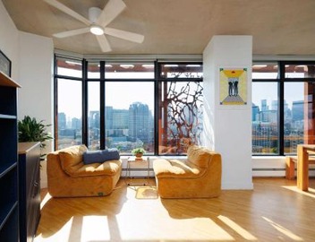 Spacious 2BD in Vancouver Patio with Ocean View 2