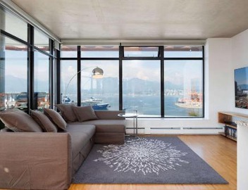 Spacious 2BD in Vancouver Patio with Ocean View 3