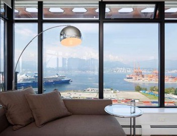 Spacious 2BD in Vancouver Patio with Ocean View 5