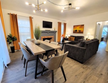 Spacious 3 bedroom apt. Walk to markets, Game console, 10 min to Rodeo Drive! 5