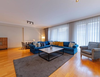 Spacious 3-bedroom apartment in amazing İstanbul with AC 5