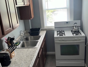 Spacious 3-bedroom apartment in enjoyable New Bedford with AC, WiFi 3